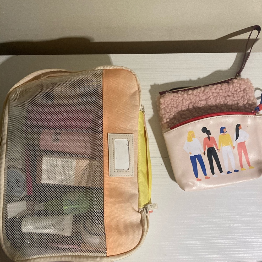 Makeup and skincare products